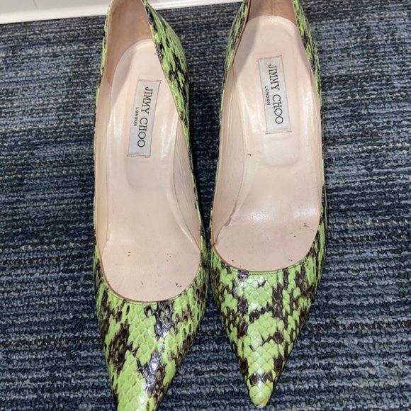 Jimmy Choo Shoes - Jimmy Choo Snakeskin